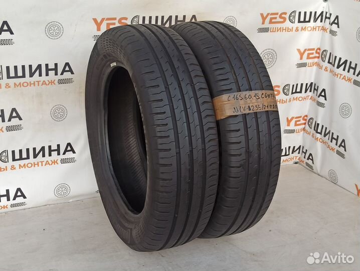 Continental ContiEcoContact 5 165/60 R15 77H