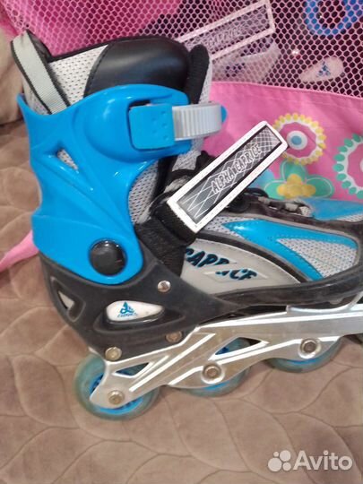 Роликовые коньки детские