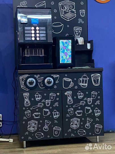 Продам Saeco phedra, холодильник, стойка