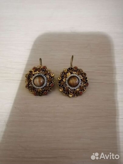 Серьги СССР