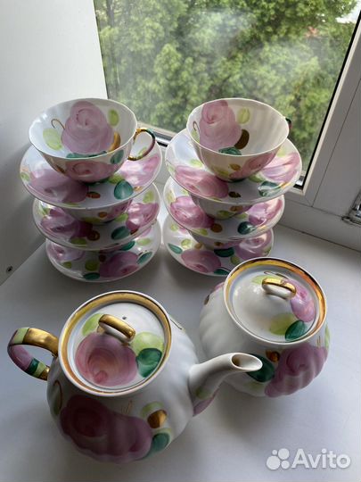 Сервиз дулево агашки СССР