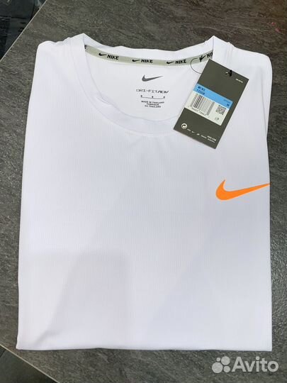 Футболка nike dri fit мужская