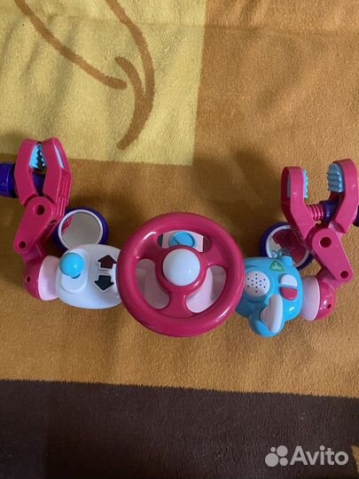 Руль музыкальный на коляску