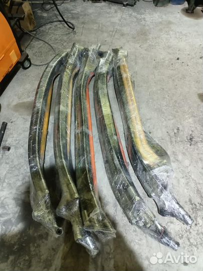 Дополнительная гидролиния на экскаватор