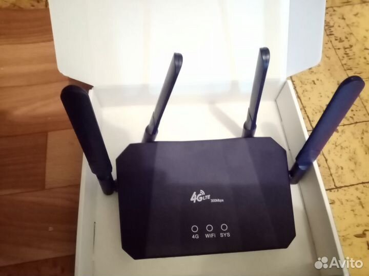 4g lte wi fi роутер под симкарту