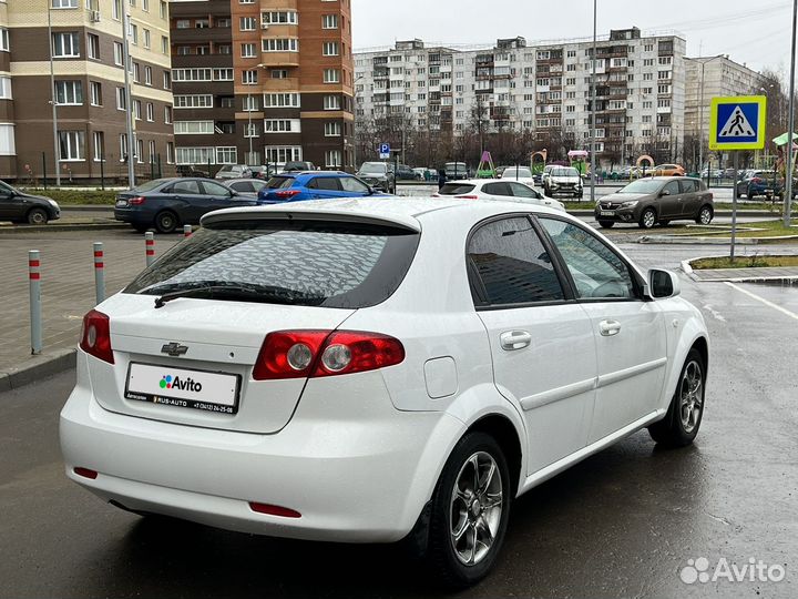 Chevrolet Lacetti 1.6 МТ, 2011, 230 500 км
