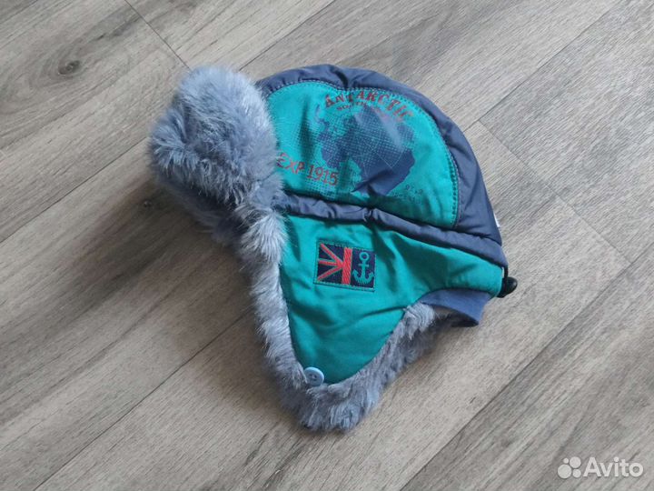 Шапка для мальчика 50