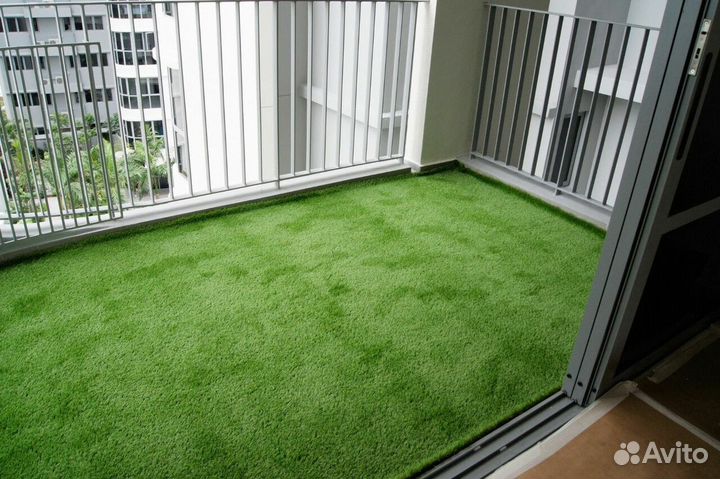 Искусственный газон футбольный