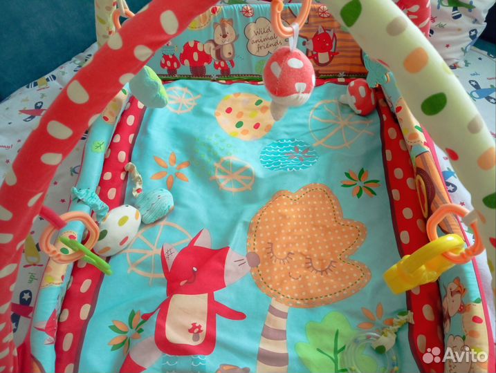 Развивающий коврик