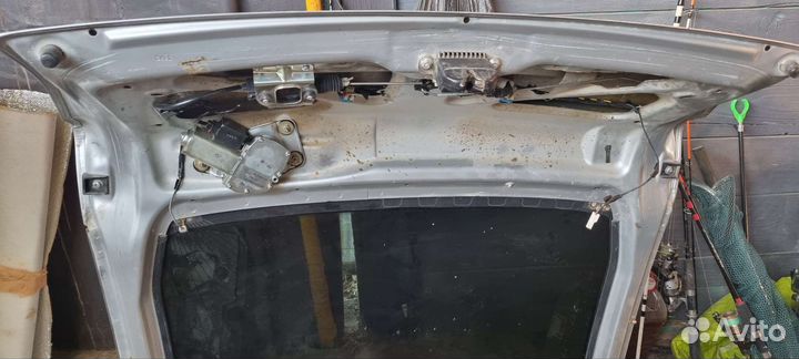 Крышка багажника,пятая дверь priora 2172