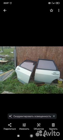 Двери на ваз 2109