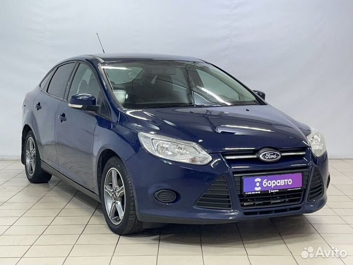 Ford Focus 1.6 AMT, 2012, 186 377 км