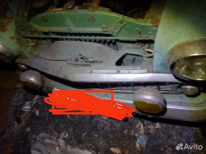 Москвич 407 1.4 МТ, 1962, 70 000 км