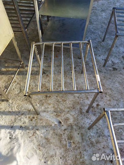 Подтоварник подставка из нержавейки