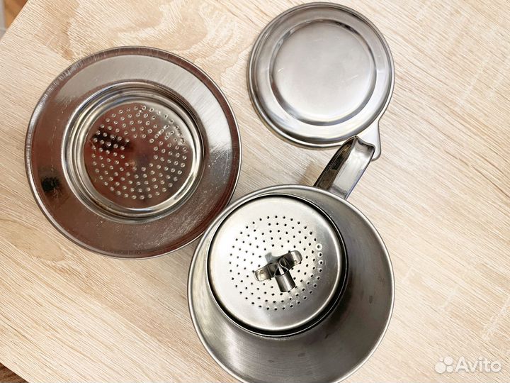 Ручной пресс для заварки молотого кофе, Вьетнам