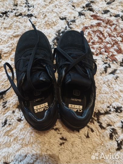 Кроссовки детские clarks