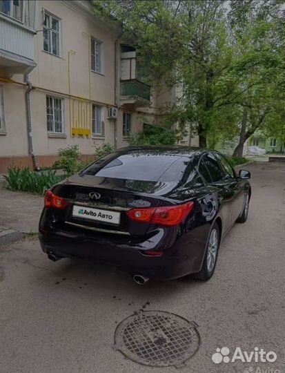 Infiniti Q50 2.0 AT, 2017, 179 000 км