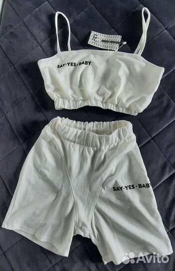 Шорты с топом