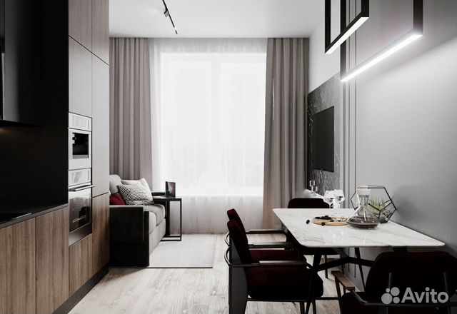 Дизайн интерьера спальной комнаты в квартире в Балашихе - фото и цены