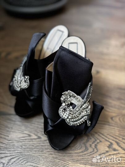 Босоножки мюли сабо N21 оригинал 39.5