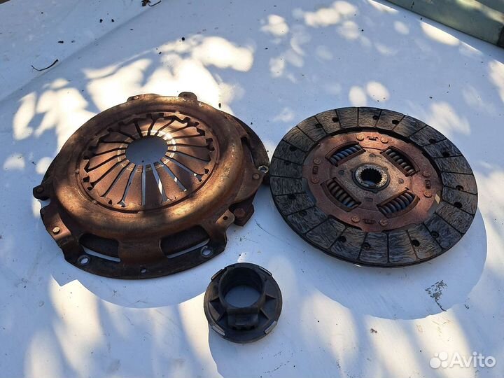 Сцепление на Land Rover Discovery 2.5TDi 1993 г.в