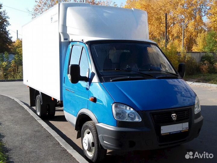 Грузоперевозки межгород / Военный переезд