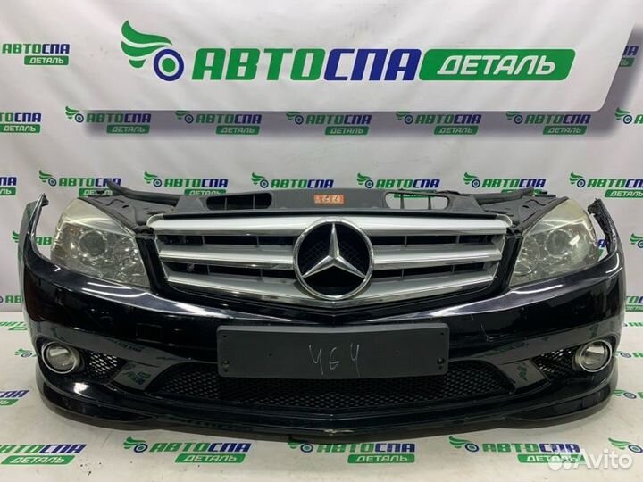 Ноускат в сборе бампер передний Mercedes Benz