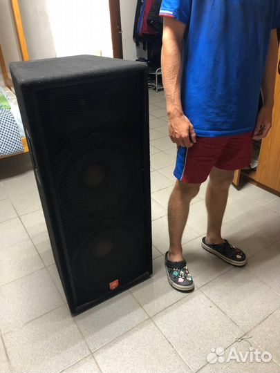 Колонка JBL JRX 100