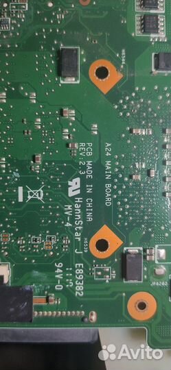 DNS 0145710, 0142776 (A24 main board PCB rev: 2.3)