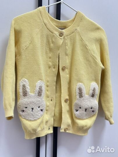 Кардиган для девочки 92