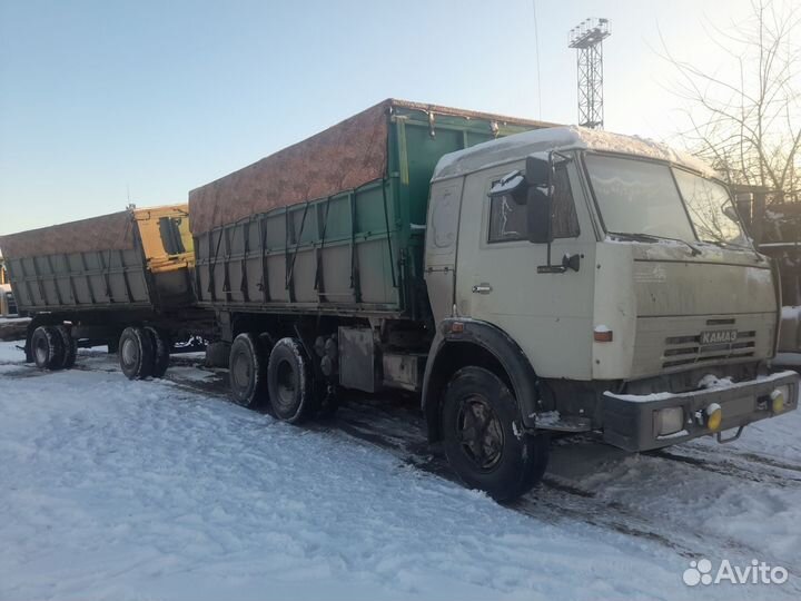 КАМАЗ 55102, 1991