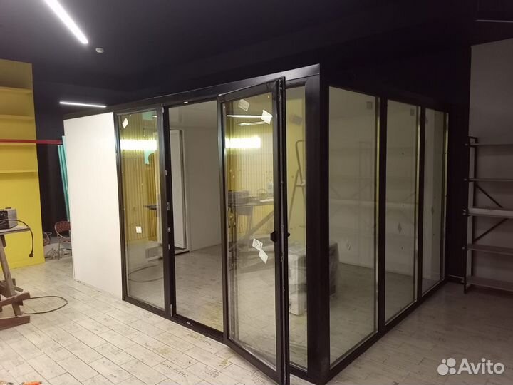 Витрина холодильная цветочная