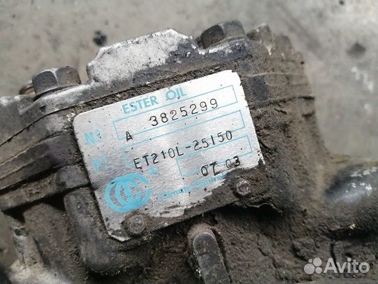 Компрессор кондиционера Cummins 15 без Egr