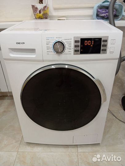 Стиральная машина Dexp 6 кг