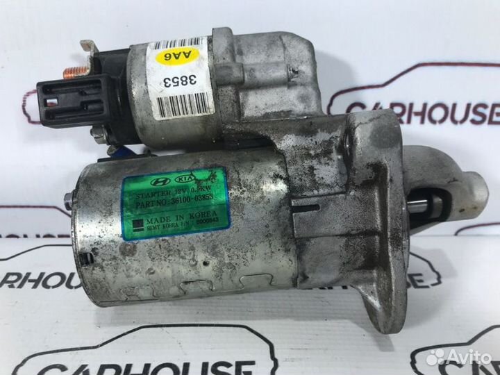 Стартер Kia Rio 4GLC 1.4