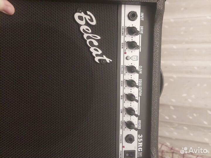 Комбоусилитель belcat 35 rg