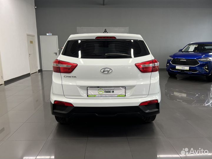 Hyundai Creta 1.6 AT, 2019, 63 942 км