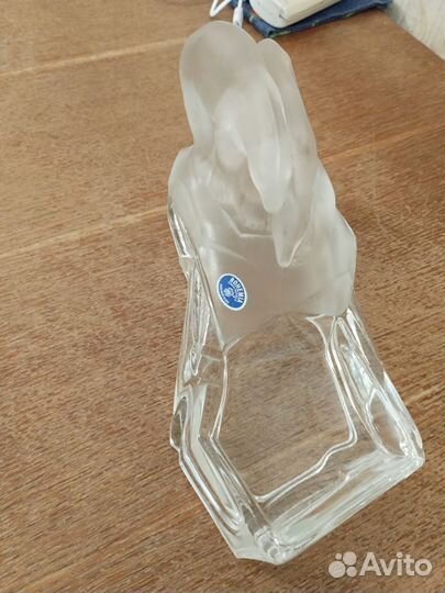 Хрустальная пепельница чехия