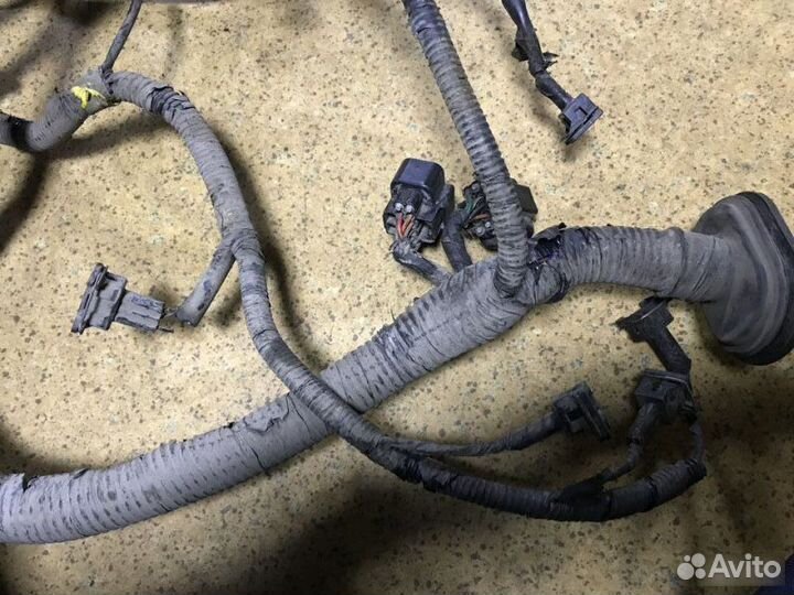 Проводка моторная Daewoo Matiz