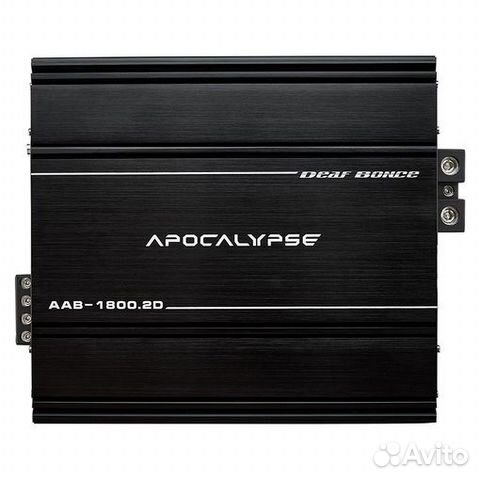 Усилитель Alphard apocalypse AAB-1800.2D