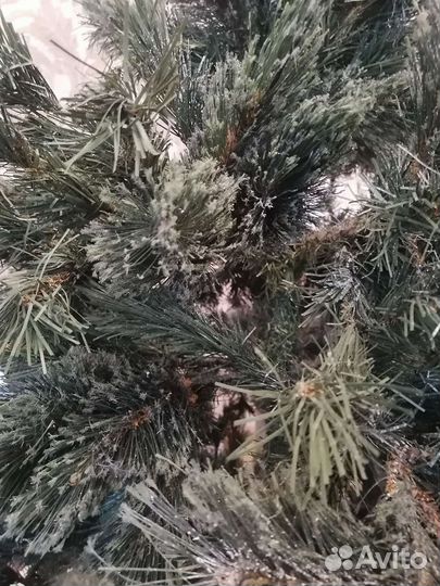 Елка искусственная 210 см бу