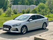 Hyundai Sonata 2.4 AT, 2019, 115 000 км, с пробегом, цена 1 897 000 руб.