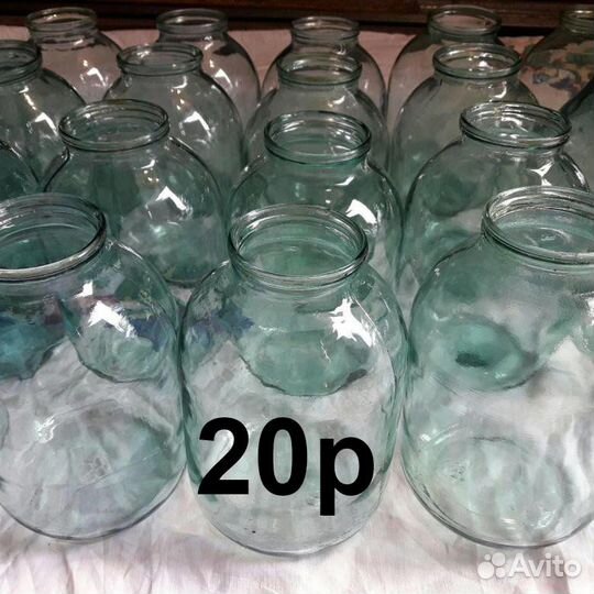 Стеклянные банки 0.5 л
