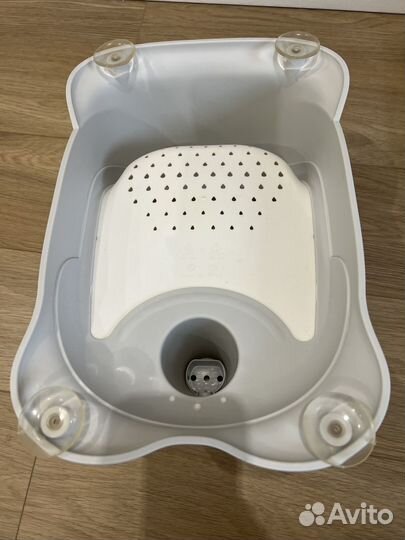 Стульчик для купания в ванной детский