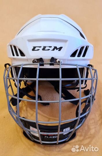 Шлем хоккейный детский ccm с маской