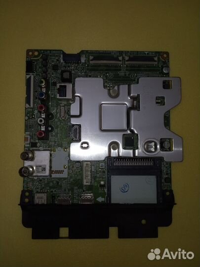 Основная плата main LG 43UK6300PLB, EAX67872805