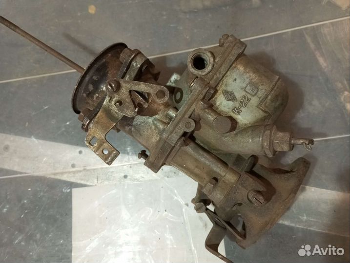 Карбюратор к 22 и