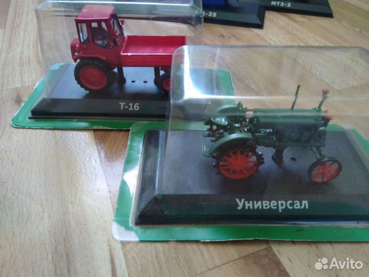 Модели тракторов