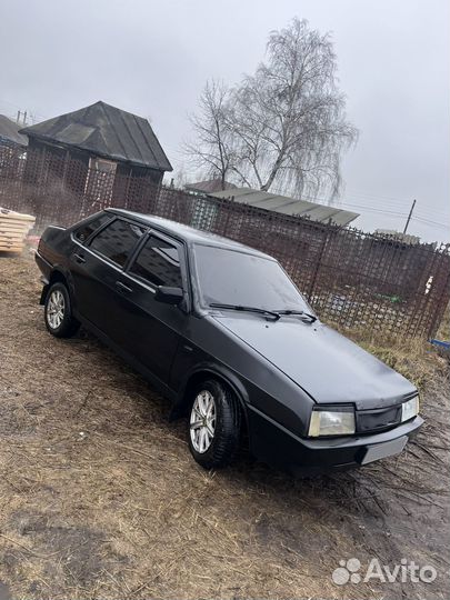 ВАЗ 21099 1.5 МТ, 1999, 100 000 км