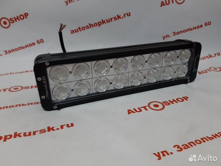 Балка светодиодная led оптика линзы